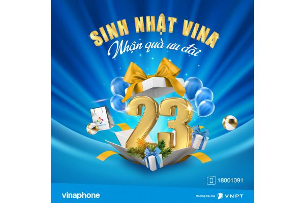🎂🎂🎂 MỪNG SINH NHẬT VINA - NHẬN NGÀN QUÀ ƯU ĐÃI