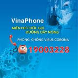 VINAPHONE MIỄN PHÍ CƯỚC GỌI ĐƯỜNG DÂY NÓNG BỘ Y TẾ