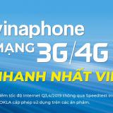 VinaPhone - Tốc độ 3G/4G nhanh nhất Việt Nam