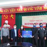 VNPT địa bàn Hà Nam ủng hộ công tác phòng chống dịch Covid-19 và hỗ trợ người dân các khu vực bị ảnh ưởng hạn mặn.