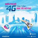 ĐĂNG KÝ ĐỔI SIM 4G VINAPHONE MIỄN PHÍ - NHẬN 5G DATA