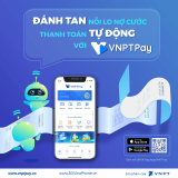 VNPT-PAY THANH TOÁN DỊCH VỤ VIỄN THÔNG & NẠP THẺ CHỈ VỚI 5 BƯỚC THẬT ĐƠN GIẢN