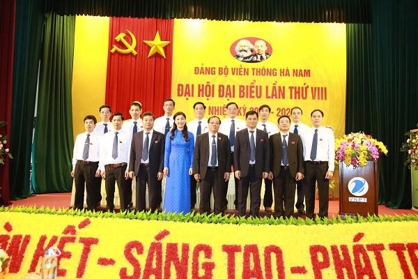 Đại hội Đảng bộ Viễn thông Hà Nam nhiệm kỳ 2020-2025.