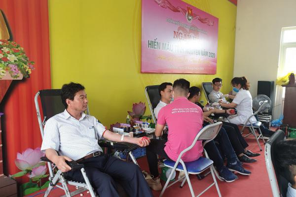 Đoàn viên VNPT địa bàn Hà Nam tham gia “Ngày hội hiến máu tình nguyện năm 2020”