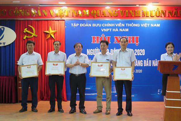 VNPT Hà Nam tổ chức Hội nghị người lao động năm 2020 và sơ kết công tác công đoàn 6 tháng đầu năm 2020.