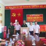 VNPT địa bàn Hà Nam phối hợp với Bưu điện tỉnh Hà Nam triển khai các hoạt động uống nước nhớ nguồn nhân kỷ niệm Ngày TBLS 27/7