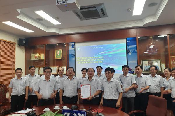 VNPT địa bàn Hà Nam tổ chức Hội nghị giao ban địa bàn tháng 8 và phát động thi đua 60 ngày đêm phấn đấu hoàn thành kế hoạch quý 3 năm 2020
