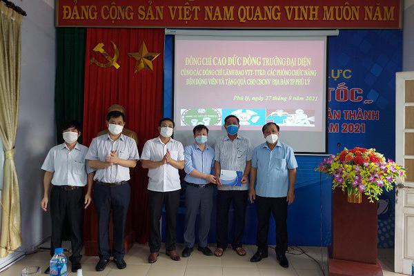 VNPT địa bàn Hà Nam đảm bảo an toàn chống dịch COVID-19 và nỗ lực trong SXKD