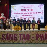 VNPT địa bàn Hà Nam trao quà cho người nghèo nhân dịp tết nguyên đán Nhâm Dần năm 2022