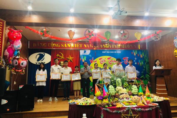 VNPT Hà Nam Tổ chức đêm liên hoan “Vui Tết Trung thu - Chào năm học mới 2022-2023” cho các cháu con CBNCNV của đơn vị