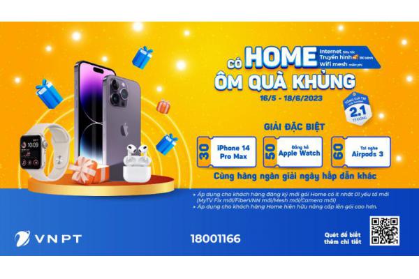 CÓ HOME - ÔM QUÀ KHỦNG