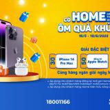 CÓ HOME - ÔM QUÀ KHỦNG
