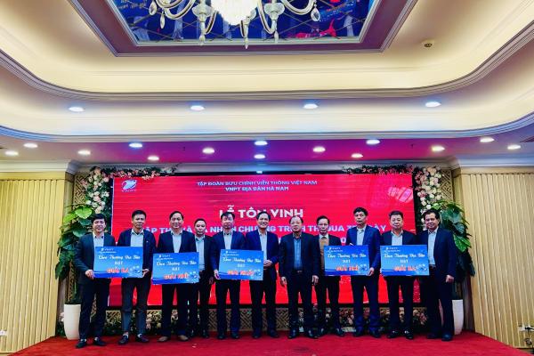 VNPT địa bàn Hà Nam tổ chức Hội nghị triển khai giải pháp năm 2024, giao ban địa bàn tháng 02 năm 2024 và tổng kết phong trào thi đua 35 ngày mừng Đảng, mừng Xuân Giáp Thìn năm 2024