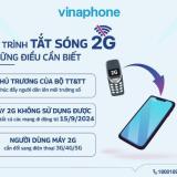THÔNG BÁO: TẮT SÓNG MÁY 2G THEO CHỦ TRƯƠNG CỦA BỘ TT&TT