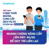 VIỆT NAM CHÍNH THỨC NGỪNG CUNG CẤP DỊCH VỤ 2G TỪ HÔM NAY 16/10/2024
