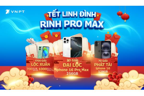 Khách hàng VNPT, VinaPhone đón Tết linh đình với kho quà gần 5,6 tỷ đồng
