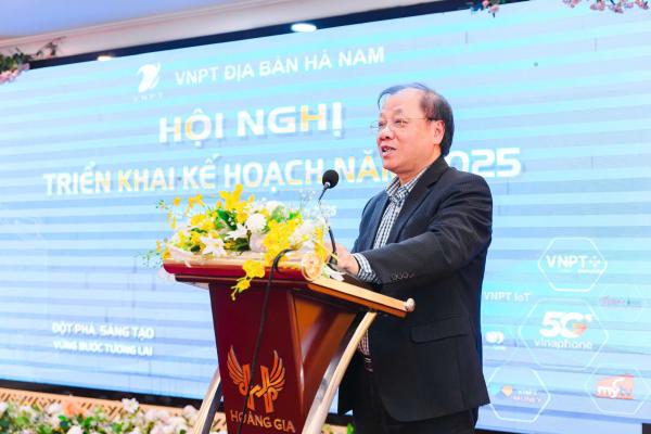 VNPT địa bàn Hà Nam tổ chức Hội nghị triển khai kế hoạch năm 2025