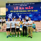 Ra mắt CLB Pickleball VNPT Hà Nam