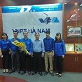 Đoàn cơ sở VNPT Hà Nam Tổ chức Đại Hội đại biểu lần thứ IV, nhiệm kỳ 2017 - 2019