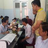 VNPT Hà Nam tổ chức khám sức khỏe định kỳ cho cán bộ công nhân viên năm 2017