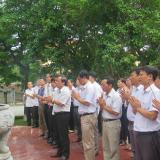 Bưu chính, Viễn thông trên địa bàn Hà Nam  tích cực tham gia các hoạt động “Đền ơn đáp nghĩa năm 2017