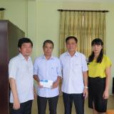Chuyên môn, Công đoàn Viễn thông Hà Nam tổ chức thăm hỏi và tặng quà cho CBCNV có hoàn cảnh đặc biệt khó khăn và mắc bệnh hiểm nghèo